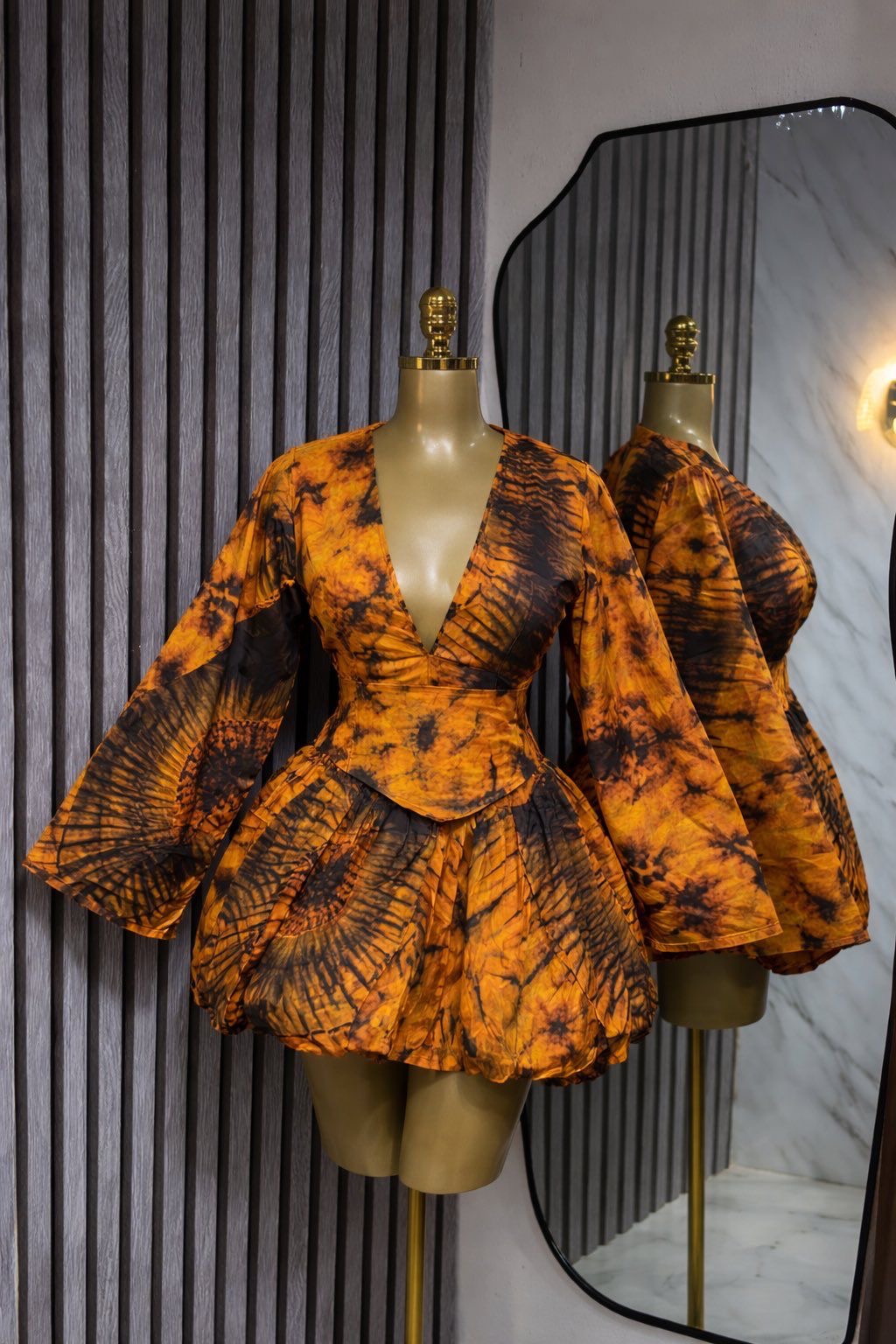 Designer Ankara Dress